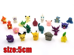 20 Style Pokemon Game Anime Pupperts Finger Figure Finger Toys Set