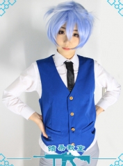 Assassination Classroom Anime Costume+Wig+Tie+shirt（2sets）