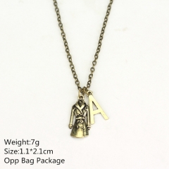 Supernatural Coat Wholesale Alloy Anime Necklace (10pcs/set)