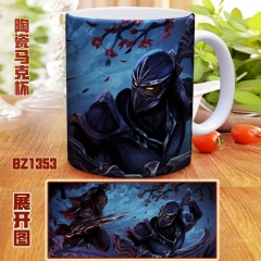 League of Legends Color Printing Cartoon Ceramic Mug Anime Cup