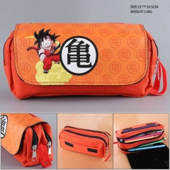 Dragon Ball Z Cartoon Pen Bag Wholesale Japanese Anime Pencil Bag