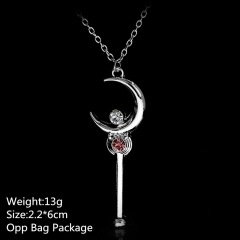 Sailor Moon Wholesale Alloy Anime Necklace (10pcs/set )