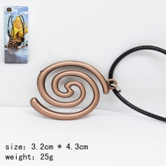 Moana Sailing Mark Anime Necklace