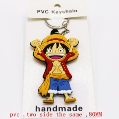 One Piece Anime Keychain 8CM