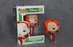 Funko POP Disney Jessica Rabbit Figure Cartoon PVC Figure #104