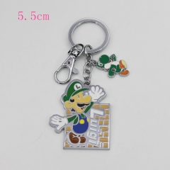 Super Mario Bro Anime Keychain（2pcs/set）