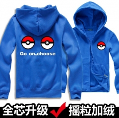 Pokemon go Anime Hoodie(2pcs/set)