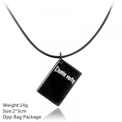 Death Note Alloy Anime Necklace (10pcs/set)