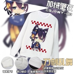 Touken Ranbu Anime Hoodie