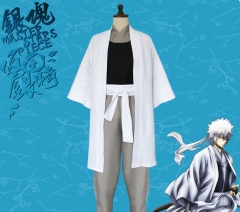 Gintama Anime Costume(2 Sets)