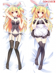 Hot Sale Cartoon Bolster Beautiful Girls Anime Plush Pillow