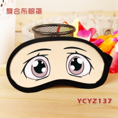 Cartoon Emjoy Color Printing Composite Cloth Anime Eyepatch