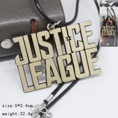 Justice League Bronze Color Anime Necklace