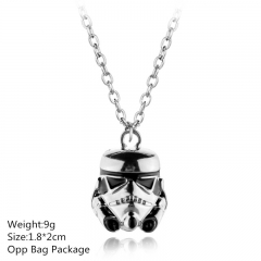 Star War Alloy Popular Wholesale Anime Necklace (10pcs/set)