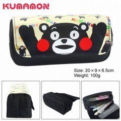 Kumamon Multifunctional Cartoon Zipper Anime Pencil Bag