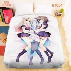 Kantai Collection Satins Printed Anime Quilt Cover