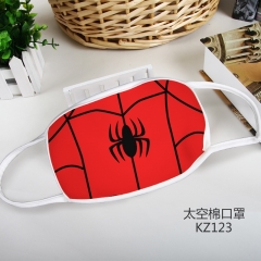 Spider Man Space Cotton Anime Mask