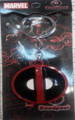 Deadpool Anime Keychain