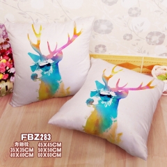 Decorative Sofa Chair Cushion Cosplay Animal Deer Holding Pillow 45*45CM