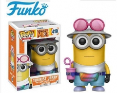 Funko POP Despicable Me Tourist Jerry Movie Action Anime Figure 419#