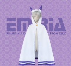 Zero kara Hajimeru Isekai Seikatsu Anime Costume（2pcs Per Set）