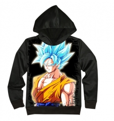 Dragon Ball Z Long Sleeves Japanese Cartoon Sweater Anime Hoodie (S-XXXL)