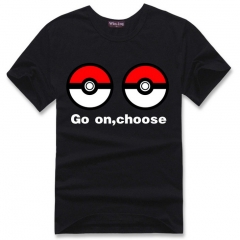 Pokemon go Anime T shirts(5pcs/set)