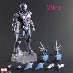 Play Arts Iron Man Anime Figure 26cm