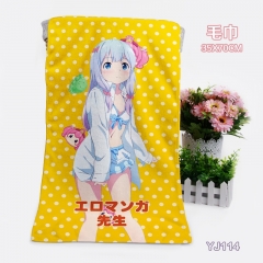 Eromanga Sensei One Side Anime Towel