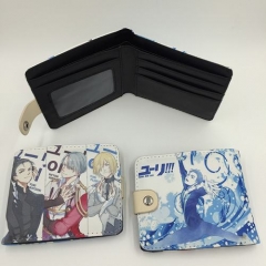 Yuuri! on Ice Anime Wallet