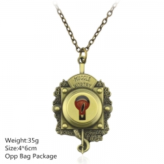 Fantastic Beasts and Where to Find Them Alloy Anime Necklace Set