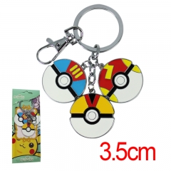 Pokemon Anime Keychain