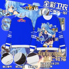 Kono Subarashii Sekai ni Shukufuku o! Anime Hoodie