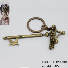 Attack on Titan Keychain Shape Pendant Anime Keychain