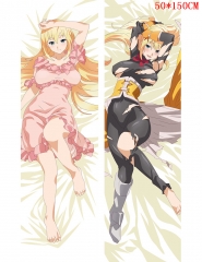 Kono Subarashii Sekai ni Shukufuku wo! Darkness Cartoon Bolster Anime Pillow