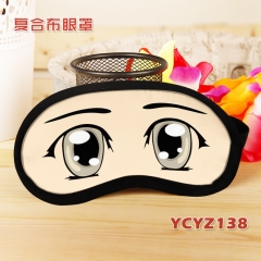 Cartoon Emjoy Color Printing Composite Cloth Anime Eyepatch