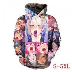 Colorful Fashion Good Quality Wholesale Warm Anime Hooded Hoodie