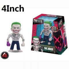 Suicide Squad Cartoon Toys Joker Wholesale Anime Figure 4Inch