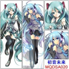 Hatsune Miku Print Singer Two Sides Anime Soft Pillow 50*150CM