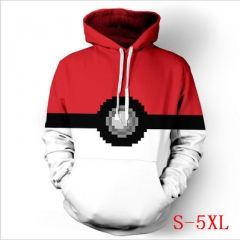 One Piece Popular Japanese Fashion Wholesale Cartoon Cosplay Long Sleeve Warm Anime Hooded Hoodie