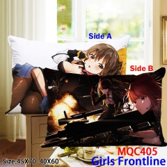 Girls Frontline Cool Style Fashion Comfortable Two Sides Long Design Anime Pillow 40*60CM