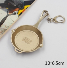 Playerunknown's Battlegrounds Cosplay Pan Weapon Anime Keychain