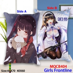 Girls Frontline Cool Style Fashion Comfortable Two Sides Long Design Anime Pillow 40*60CM