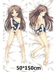 Game Monobeno Anime Fancy Printed Cute Long Soft Pillow