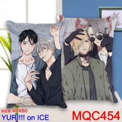 Yuri On Ice Soft Print Comfortable Anime Long Style Pillow 40*60CM