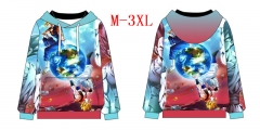 Dragon Ball Z Print Warm Comfortable Anime Hooded Hoodie