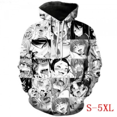 Cartoon Cosplay 3D Print New Arrivals Fashion High Quality Anime Hooded Hoodie