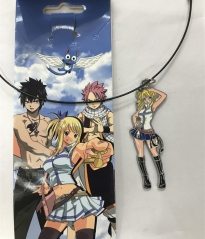 Fairy Tail Cosplay Cartoon Decoration Pendant Anime Necklace