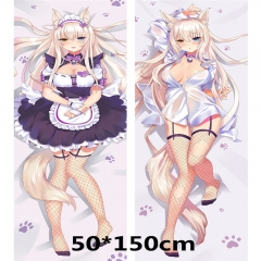 Nekopara Anime Game Soft Long Fancy Printed Pillow