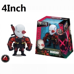 Suicide Squad Deadshot Cartoon Toys Wholesale Anime Figure 4Inch